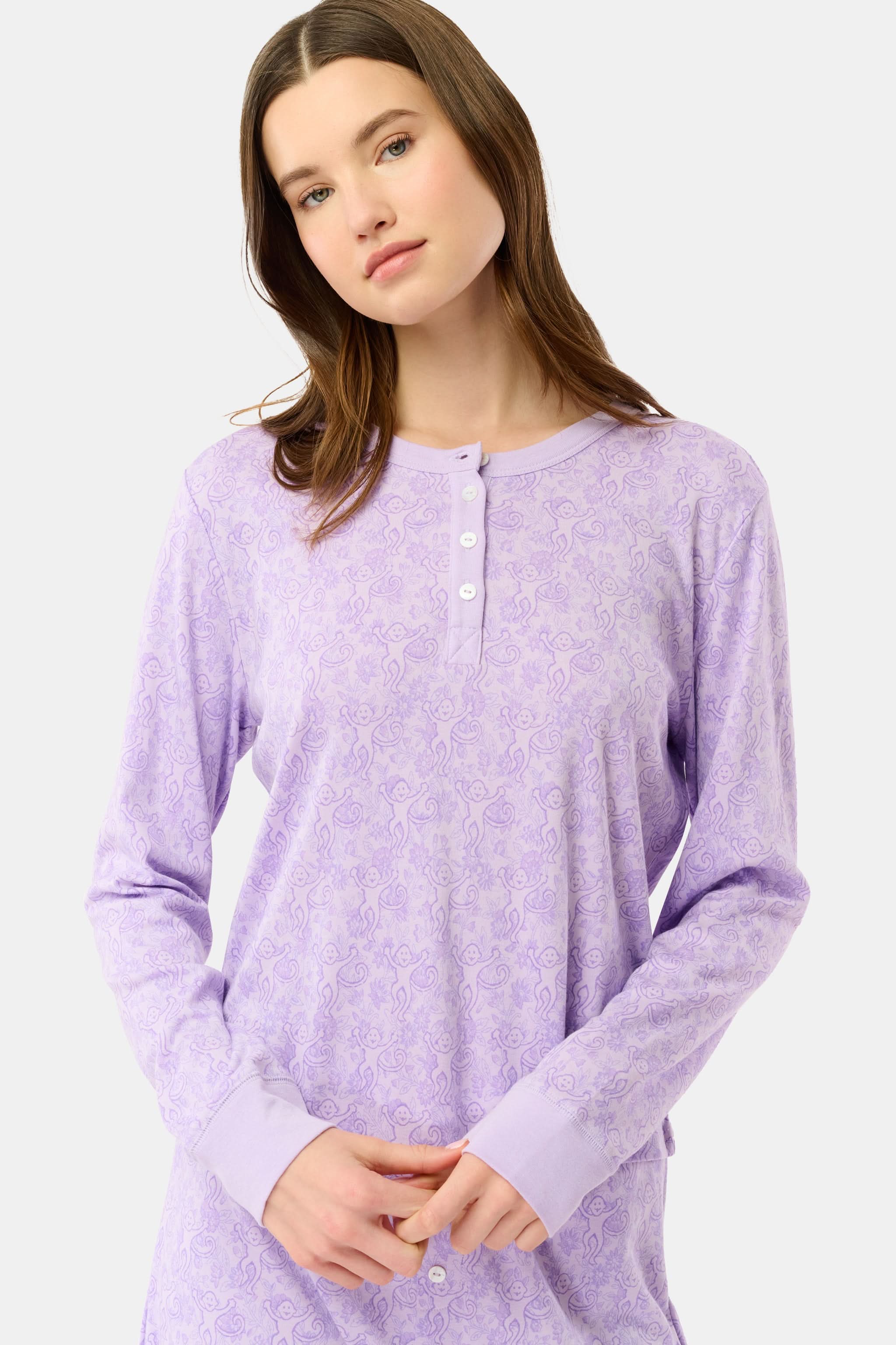 Monkey Floral Ashley Top - Image 2