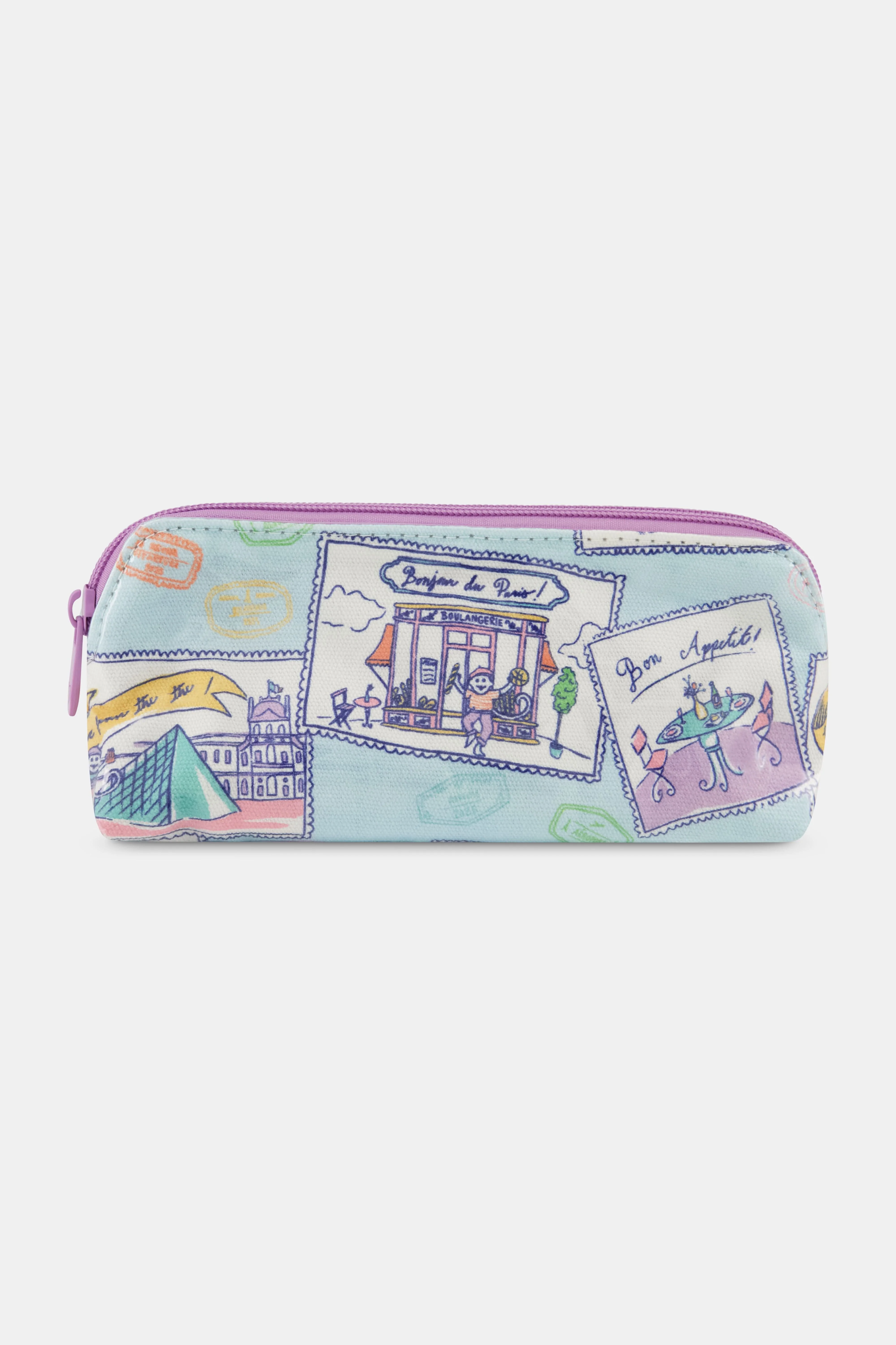 Paris Monkey Makeup Bag