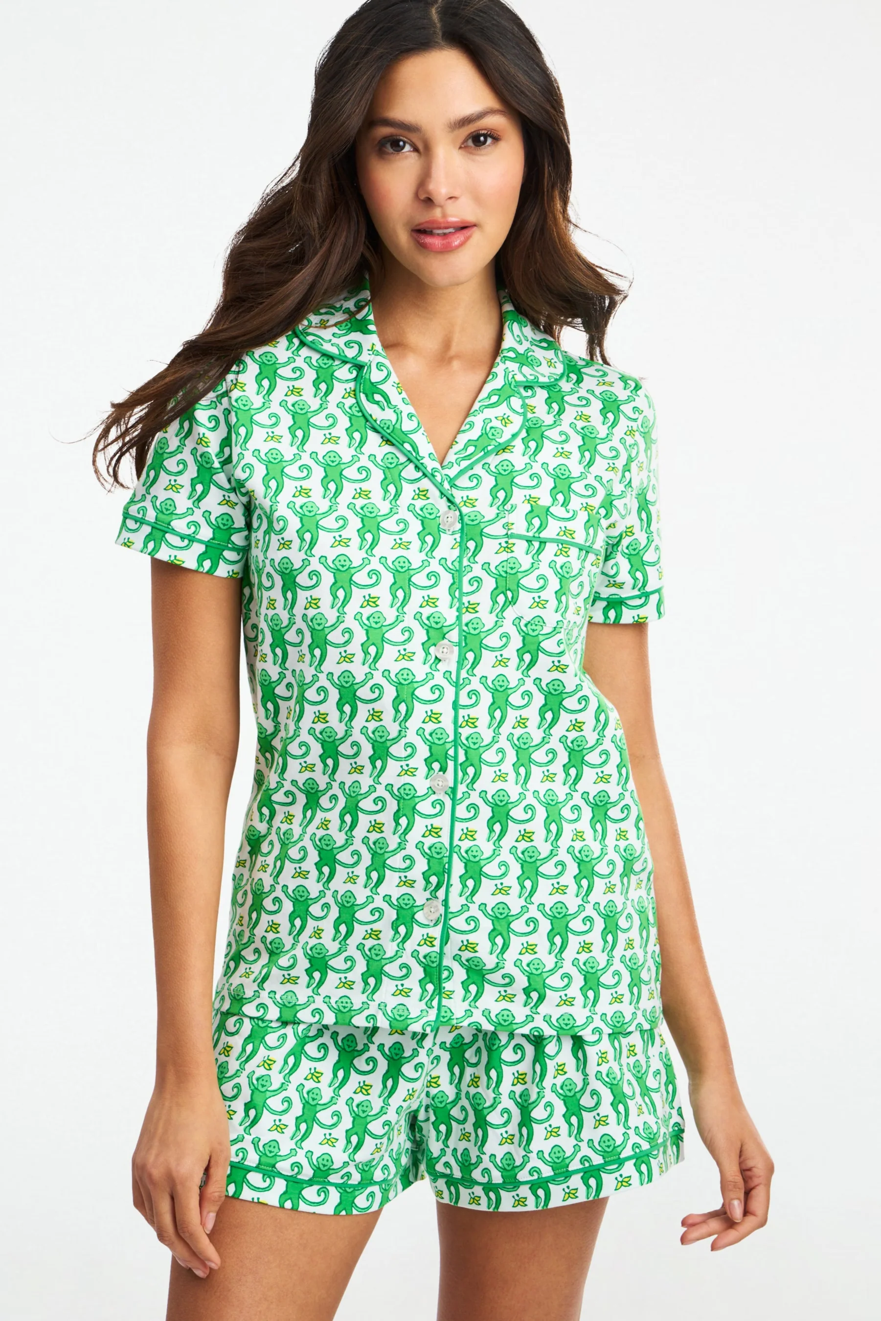 Monkey Polo Pajamas - Image 3