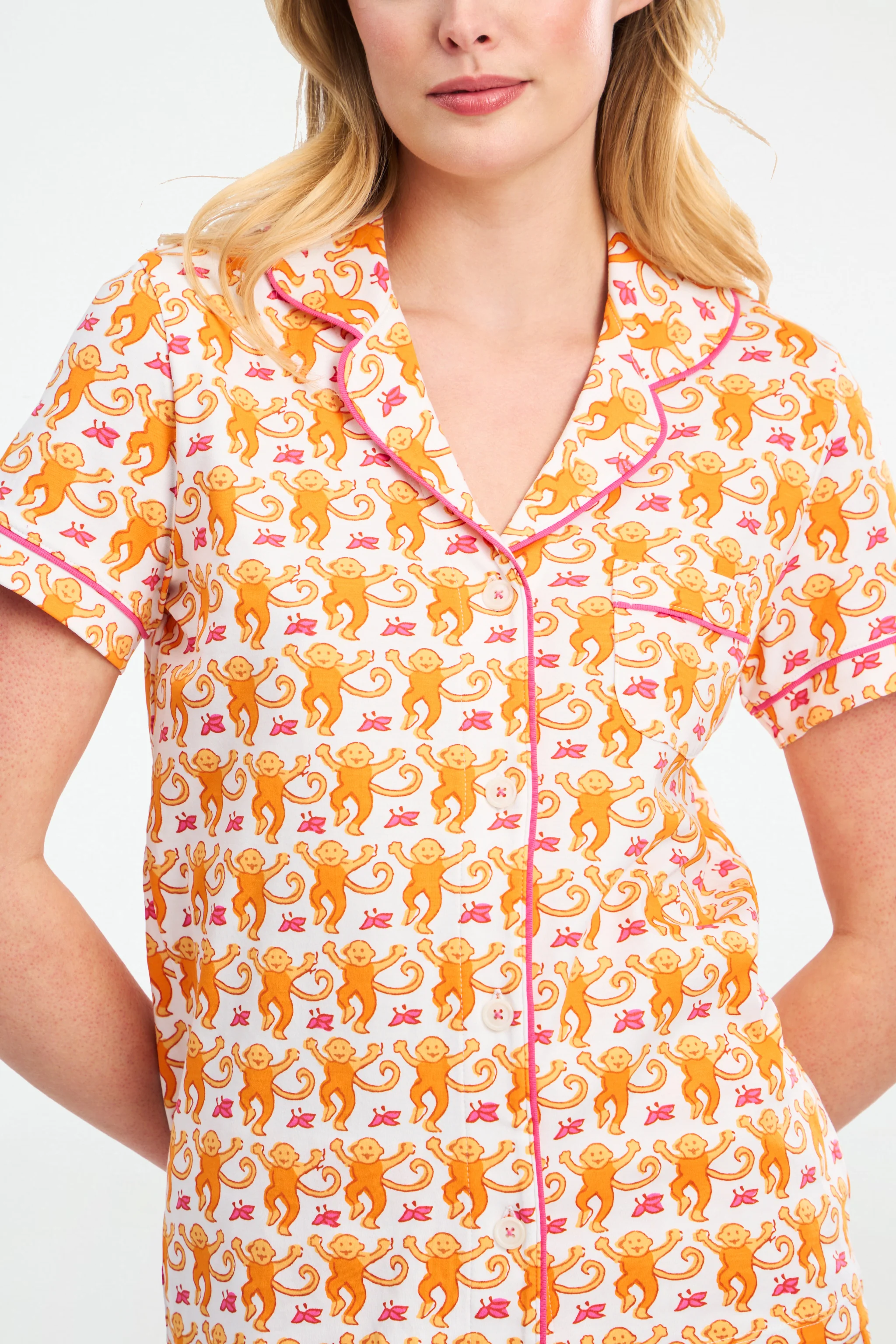 Monkey Polo Pajamas - Image 2