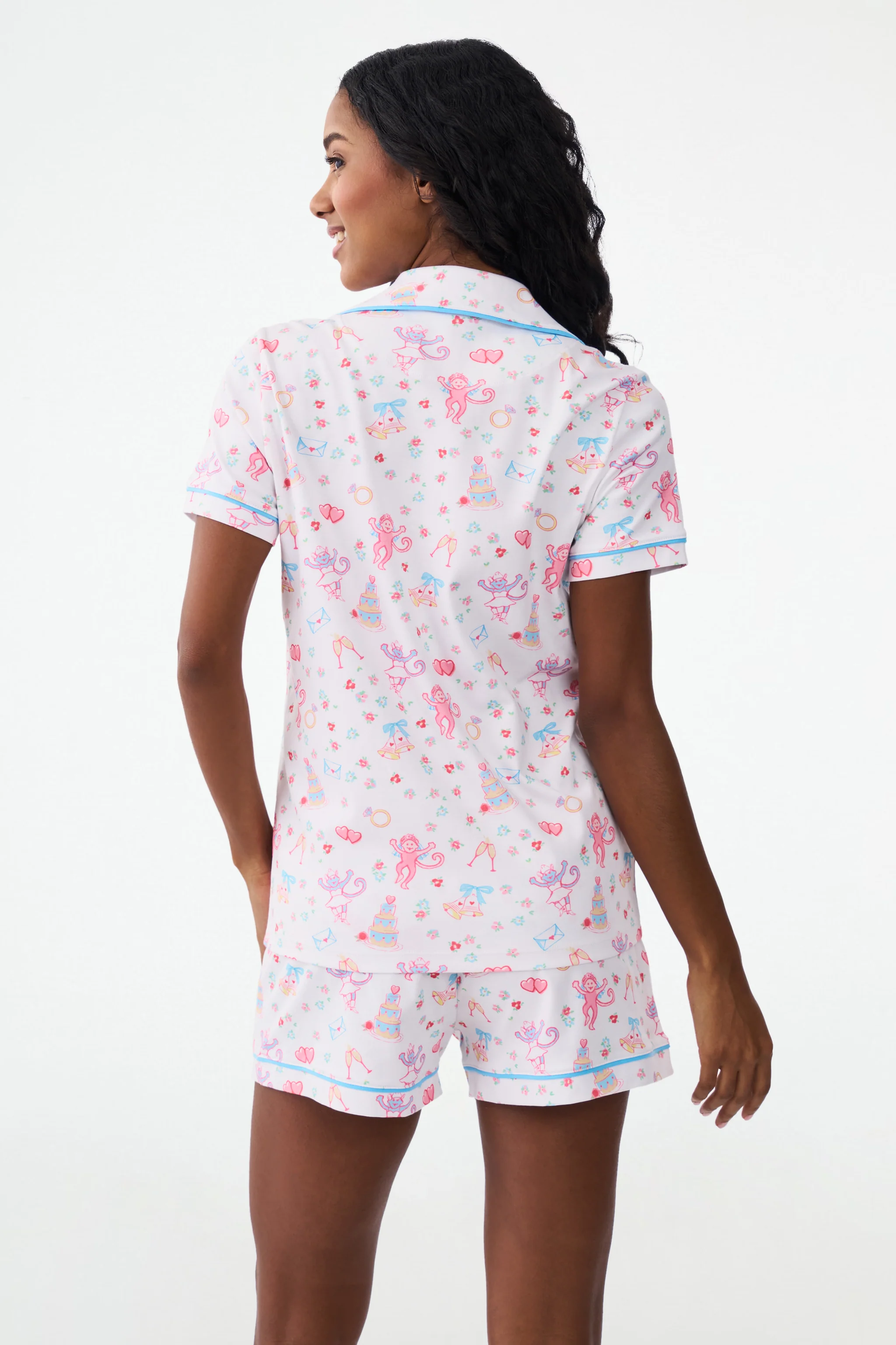Monkey Said Yes Polo Pajamas - Image 5
