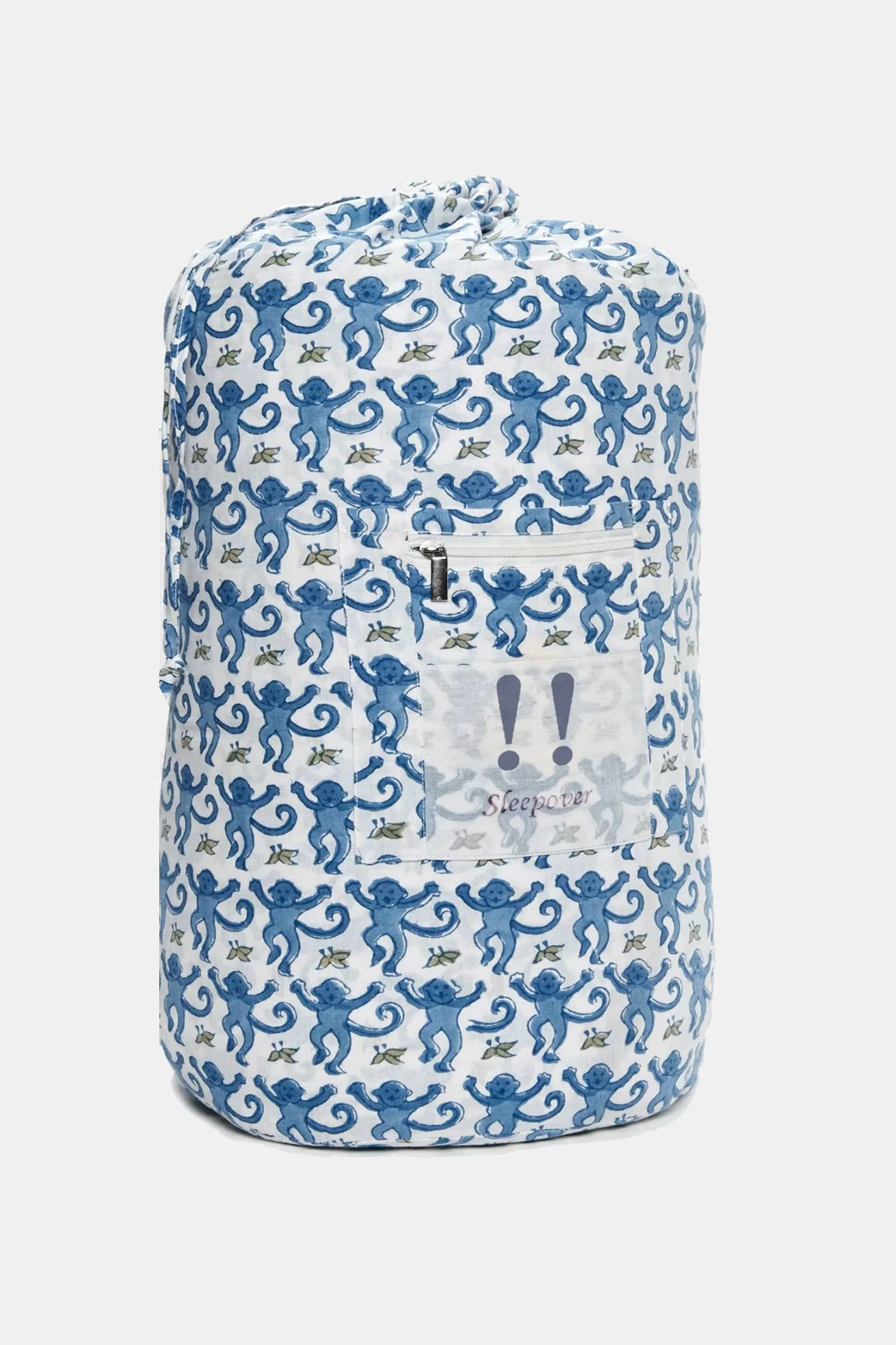 Monkey Sleepover Bag