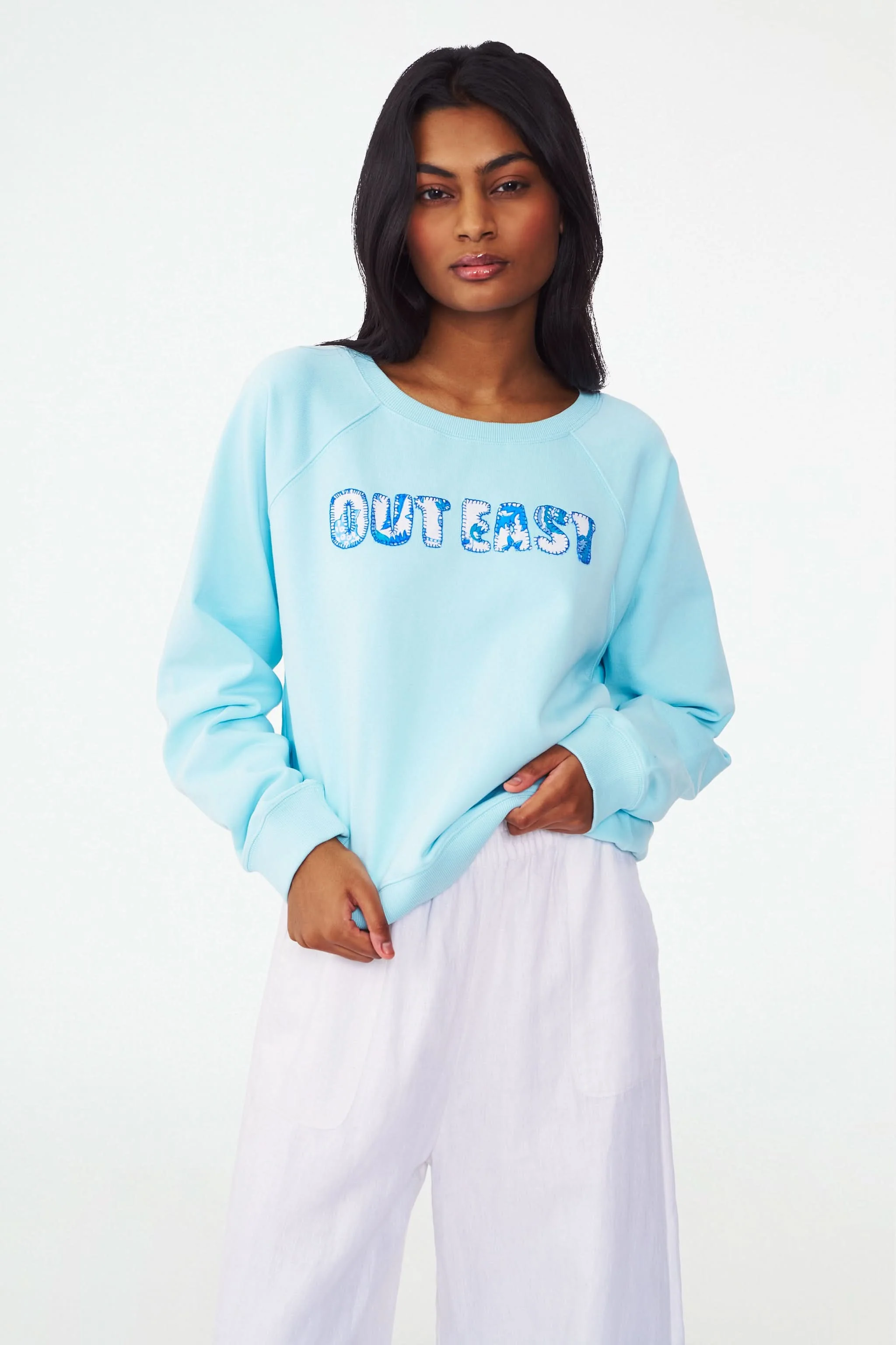 Out East Applique Crewneck - Image 2
