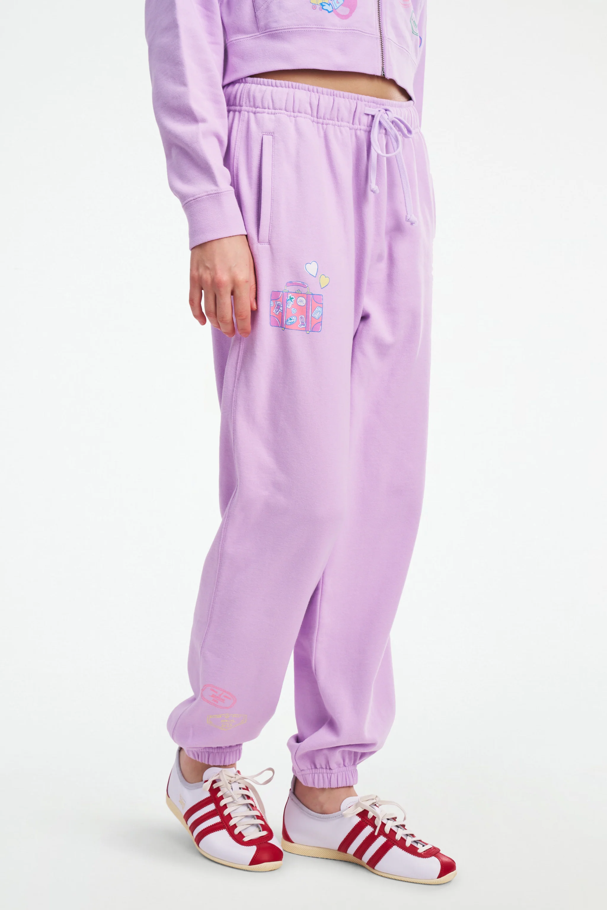 Perfect Plane Set Sweatpants