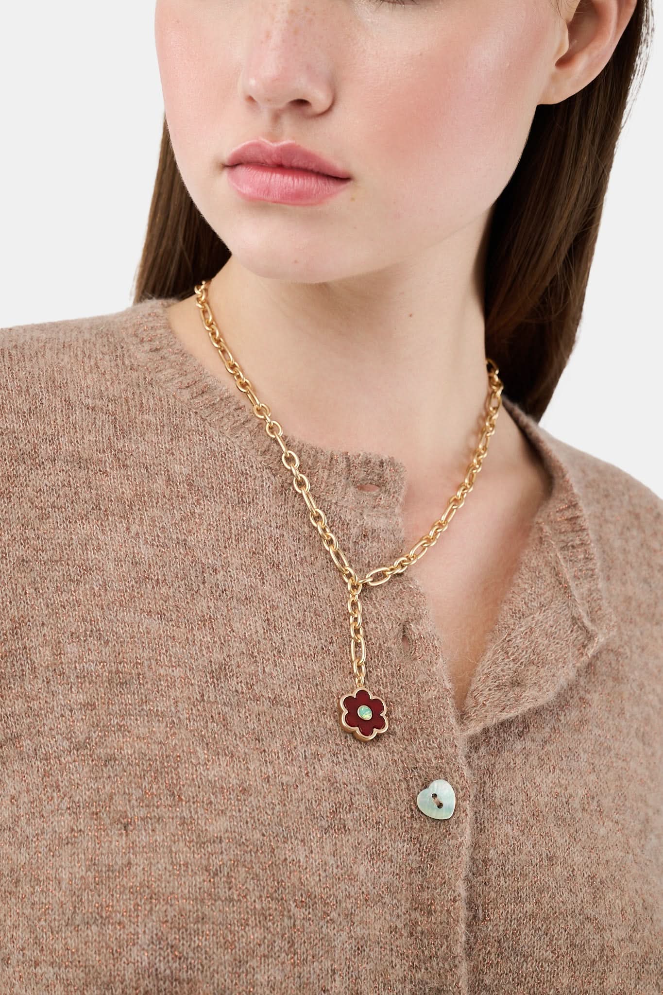 Raya Floral Necklace - Image 2