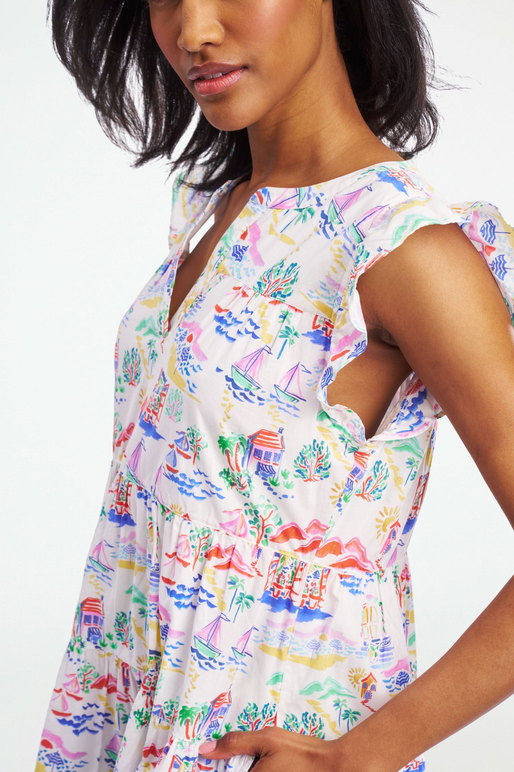 Riviera Scenic Pippa Dress - Image 3