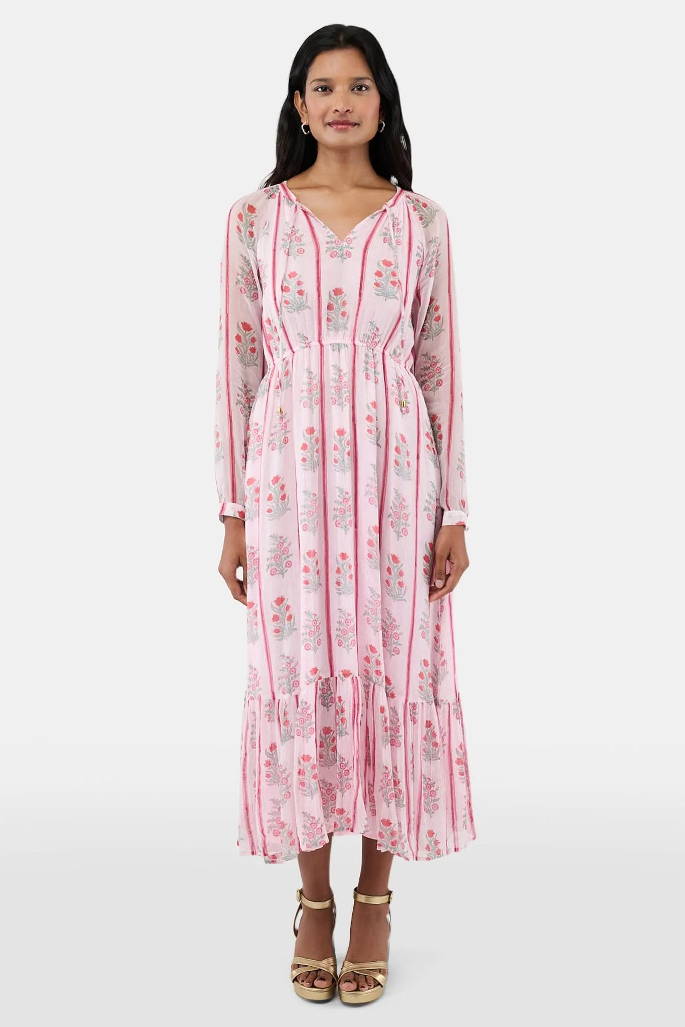 Rose Ribbon Aubrey Dress - Image 2