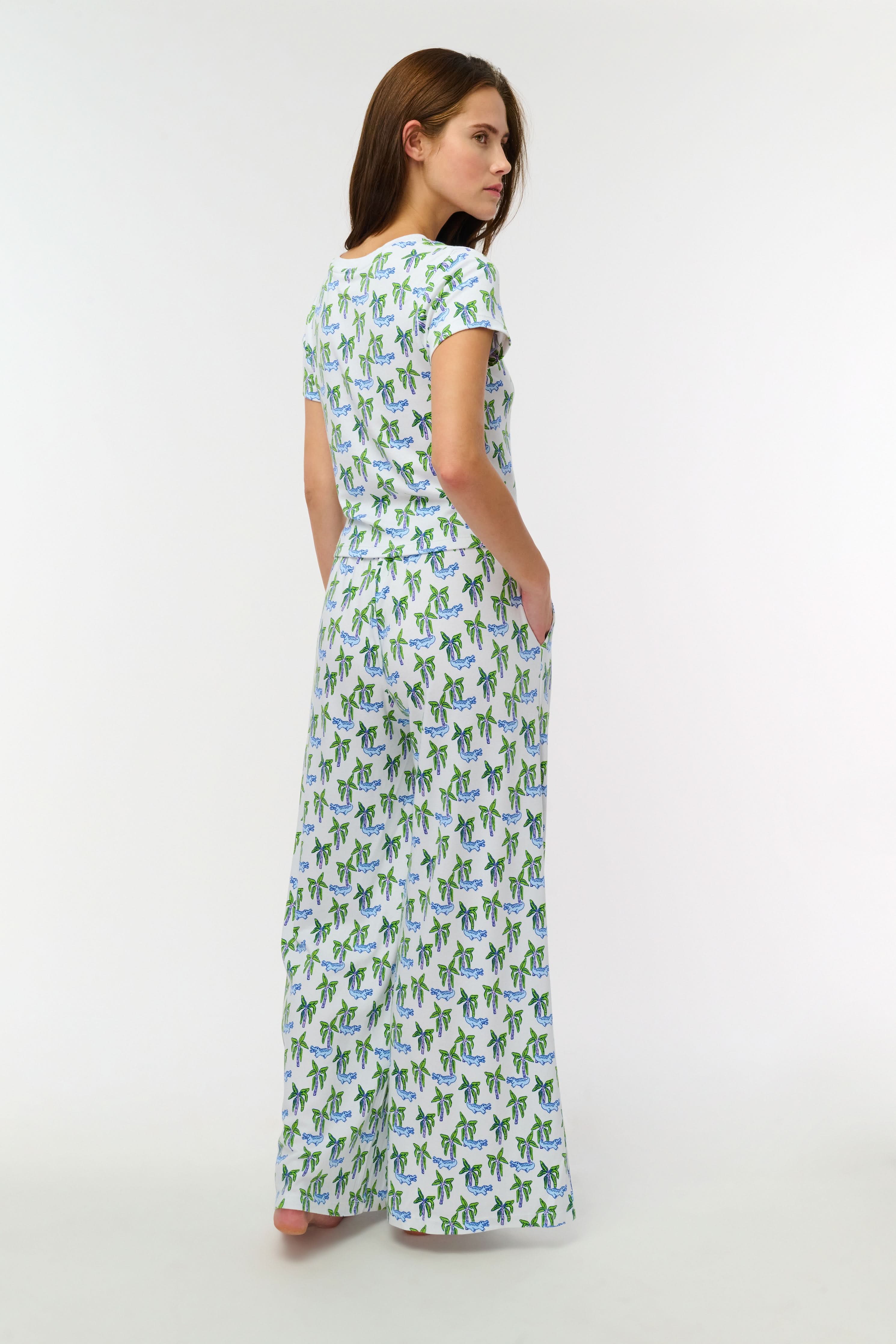 Snappy Palms Boden Pant - Image 6