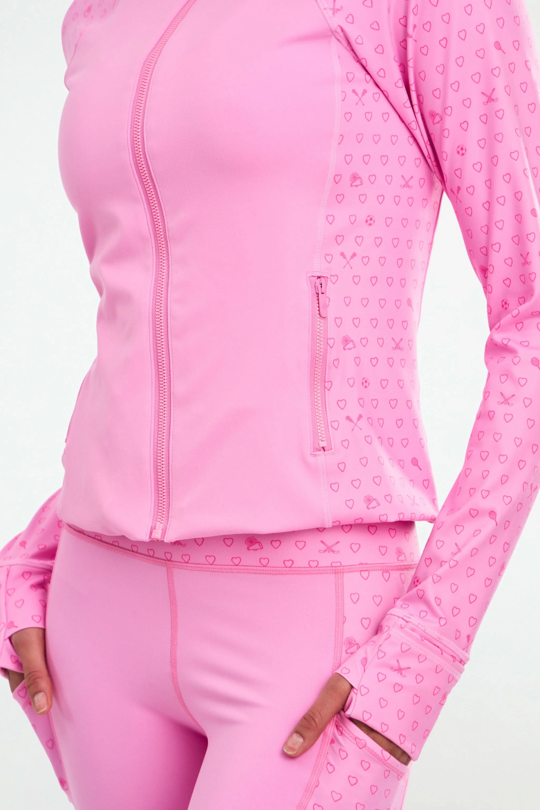 Sporty Hearts Harper Jacket - Image 8