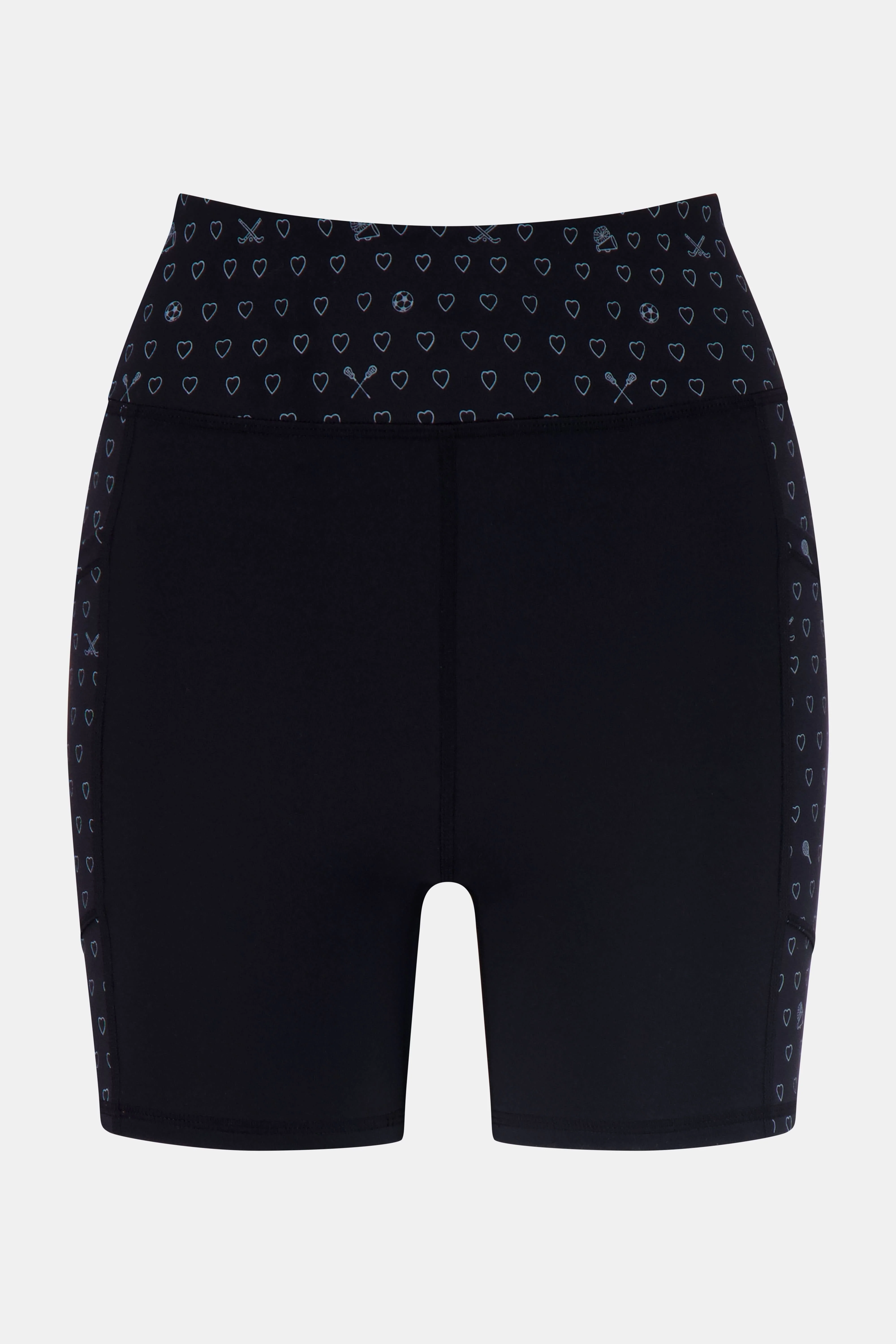 Sporty Hearts Kyla Biker Short - Image 3