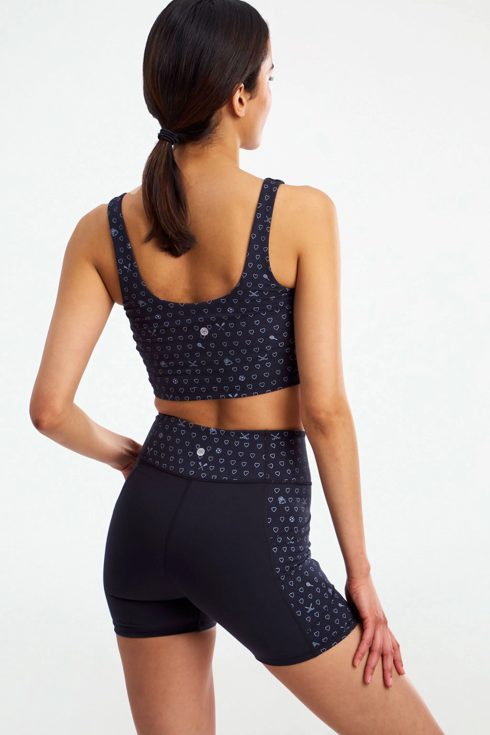 Sporty Hearts Kyla Biker Short - Image 4