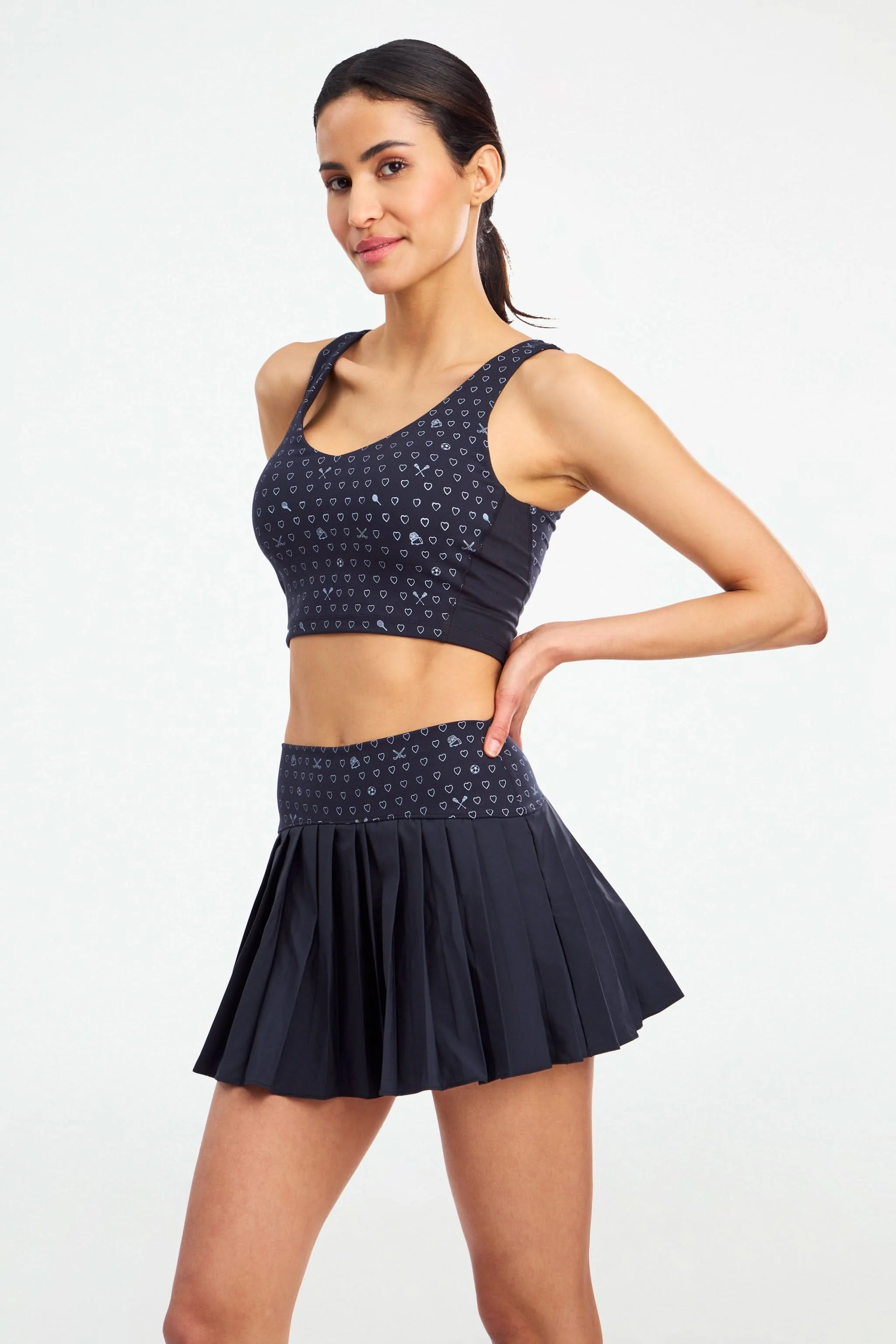 Sporty Hearts Sabine Tennis Skirt - Image 6