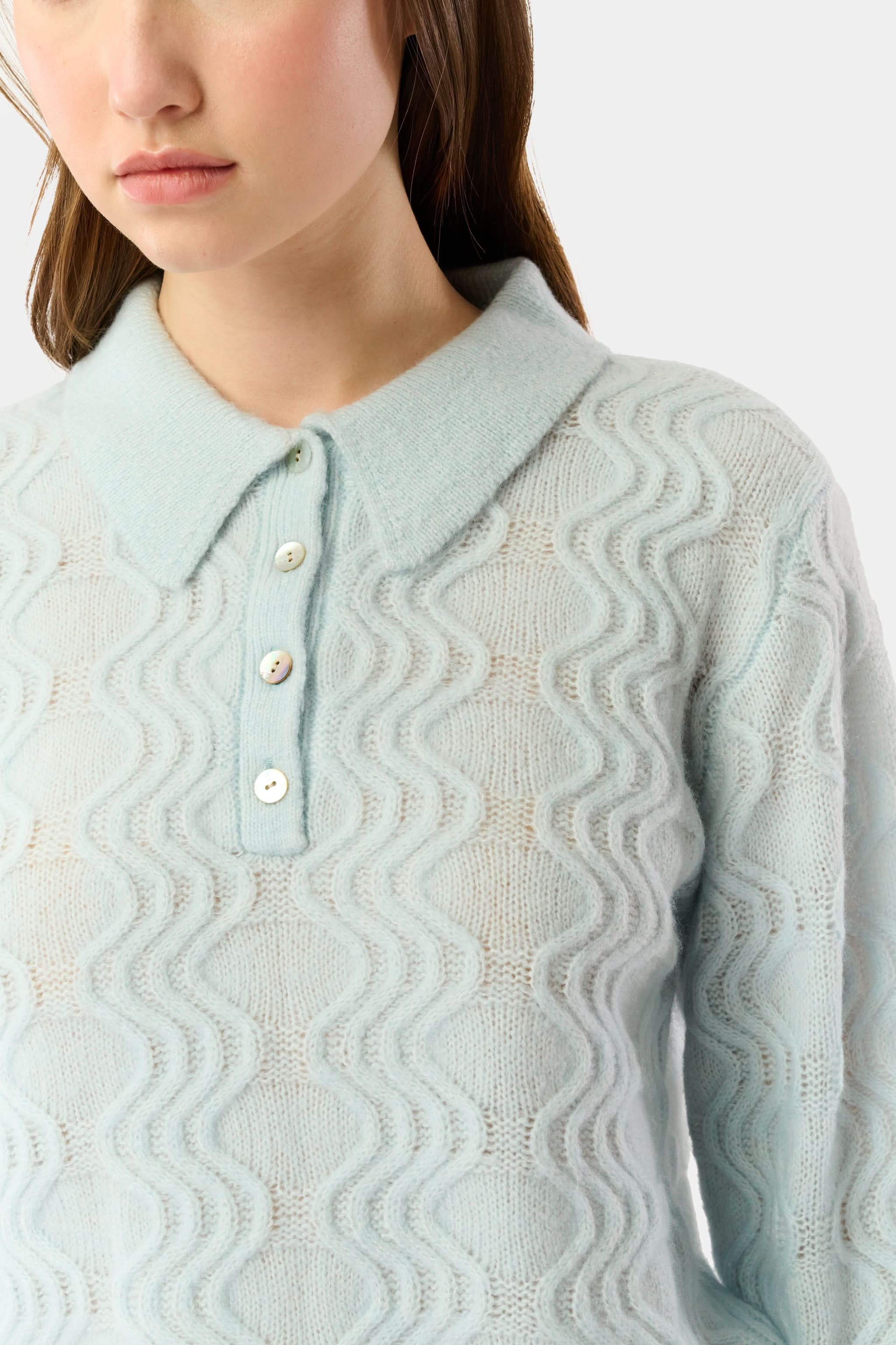 Wave Knit Ava Sweater - Image 3