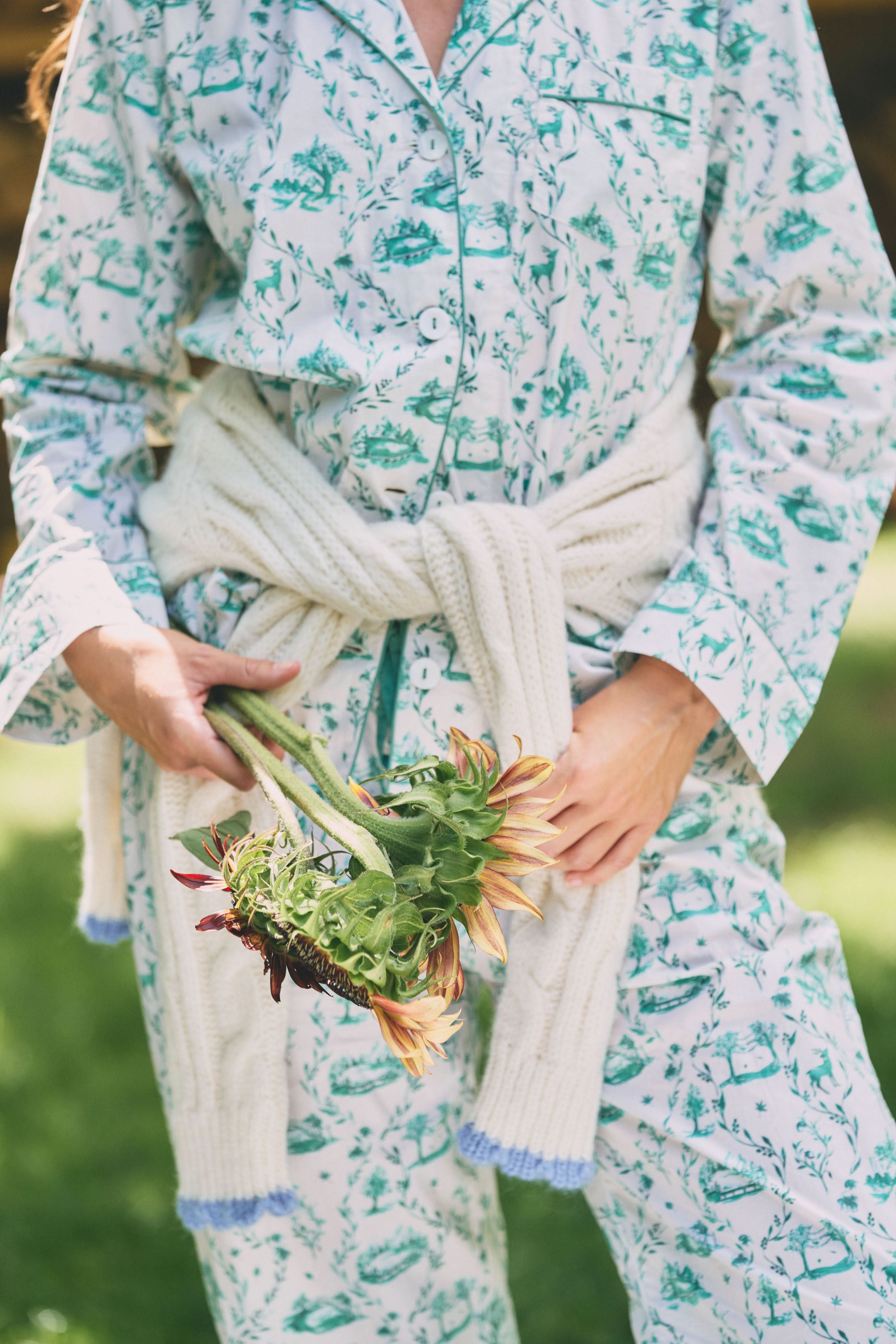 Woodland Toile Loungewear - Image 3
